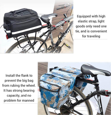 Bike Carrier Universal Adjustable Bicycle Carrier Racks - The Shopsite